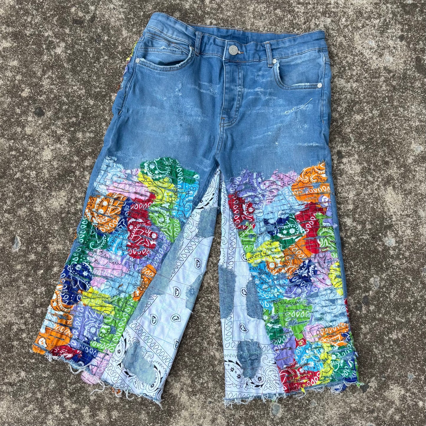 "50filiated" Jorts