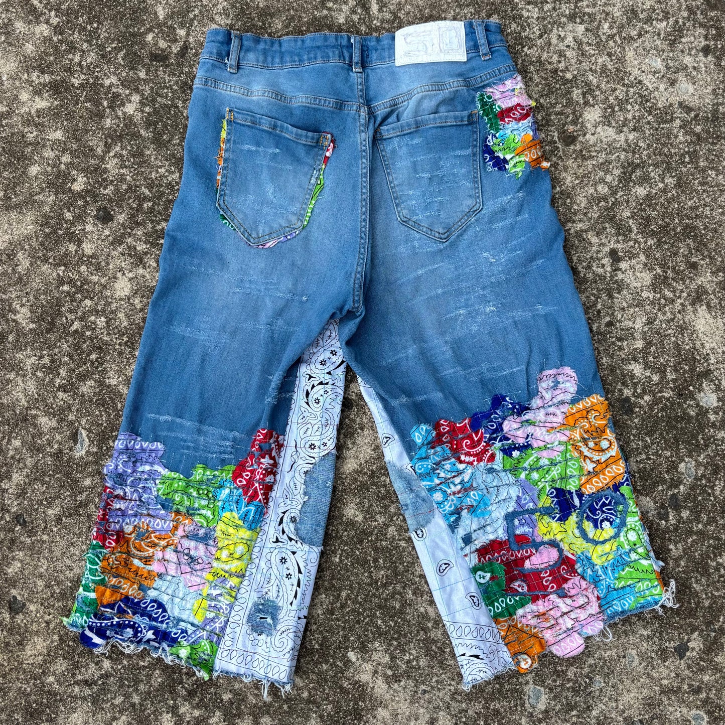 "50filiated" Jorts
