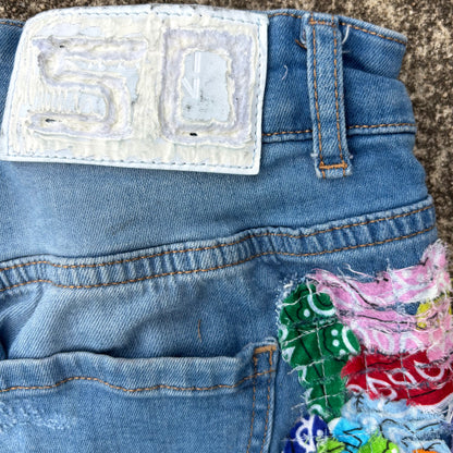"50filiated" Jorts
